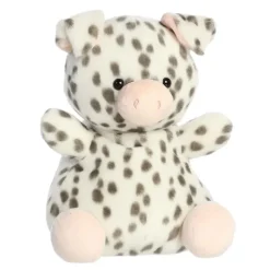 Party-Sized Palm Pals 13 Inch Plush Piggles Spotted Piglet by Aurora