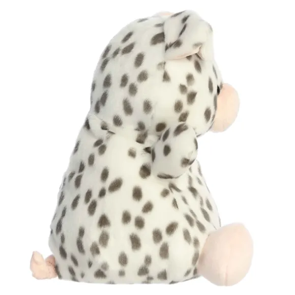Party-Sized Palm Pals 13 Inch Plush Piggles Spotted Piglet by Aurora