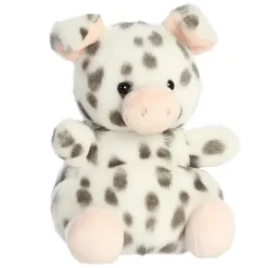 Party-Sized Palm Pals 8 Inch Plush Piggles Spotted Piglet by Aurora