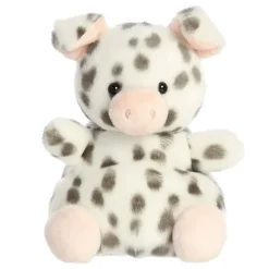 Party-Sized Palm Pals 8 Inch Plush Piggles Spotted Piglet by Aurora