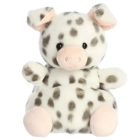 Party-Sized Palm Pals 8 Inch Plush Piggles Spotted Piglet by Aurora