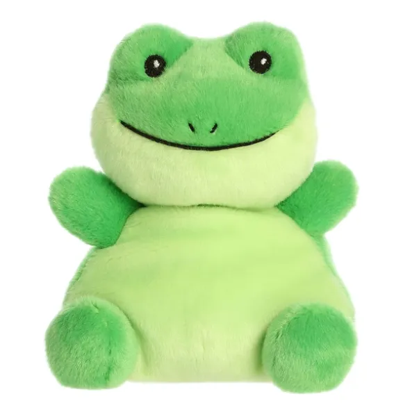 Party-Sized Palm Pals 8 Inch Plush Ribbits Frog by Aurora
