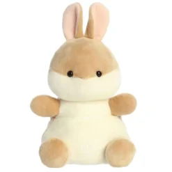 Party-Sized Palm Pals 13 Inch Plush Ella Tan Bunny by Aurora
