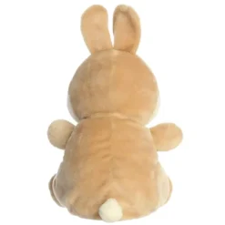 Party-Sized Palm Pals 13 Inch Plush Ella Tan Bunny by Aurora
