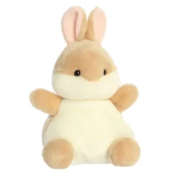 Party-Sized Palm Pals 8 Inch Plush Ella Tan Bunny by Aurora