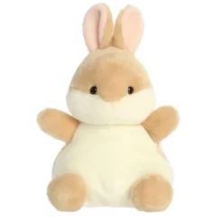 Party-Sized Palm Pals 8 Inch Plush Ella Tan Bunny by Aurora