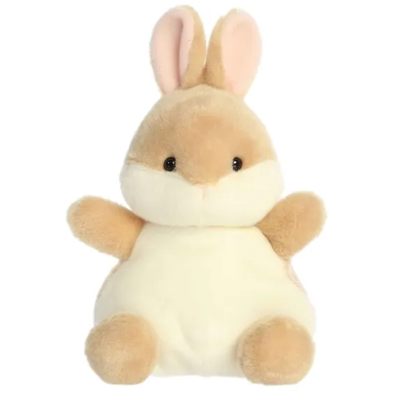 Party-Sized Palm Pals 8 Inch Plush Ella Tan Bunny by Aurora