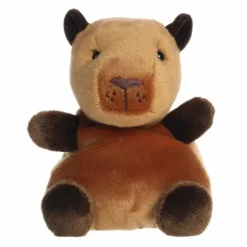 Party-Sized Palm Pals 8 Inch Plush Sid Capybara by Aurora