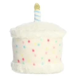 Party-Sized Palm Pals 8 Inch Plush Happy B-Day Cake by Aurora