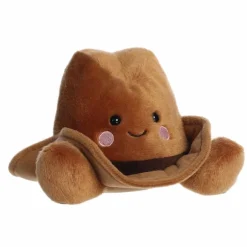 Party-Sized Palm Pals 8 Inch Plush Orville Cowboy Hat by Aurora