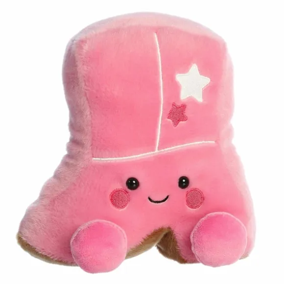 Party-Sized Palm Pals 8 Inch Plush Kate Cowgirl Boot by Aurora