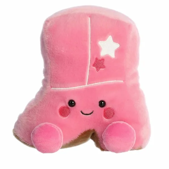 Party-Sized Palm Pals 8 Inch Plush Kate Cowgirl Boot by Aurora