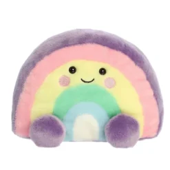 Party-Sized Palm Pals 8 Inch Plush Vivi Rainbow by Aurora