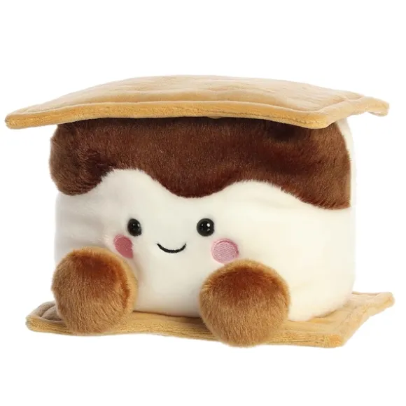 Party-Sized Palm Pals 8 Inch Plush Toastee S'more by Aurora
