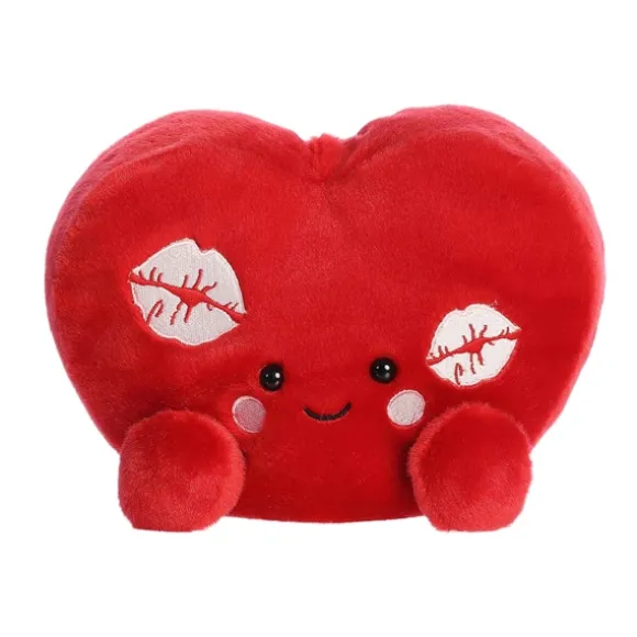 Party-Sized Palm Pals 8 Inch Plush Kimi Kisses Heart by Aurora