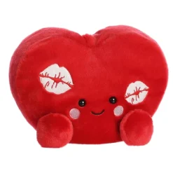 Party-Sized Palm Pals 8 Inch Plush Kimi Kisses Heart by Aurora