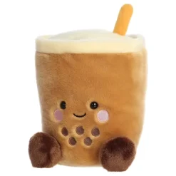 Party-Sized Palm Pals 8 Inch Plush Milky Tea Boba by Aurora