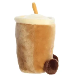 Party-Sized Palm Pals 8 Inch Plush Milky Tea Boba by Aurora