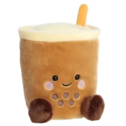 Party-Sized Palm Pals 8 Inch Plush Milky Tea Boba by Aurora