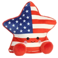 Party-Sized Palm Pals 8 Inch Plush Americana Star by Aurora