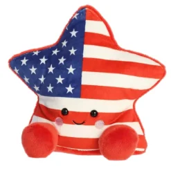 Party-Sized Palm Pals 8 Inch Plush Americana Star by Aurora