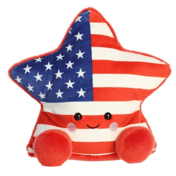 Party-Sized Palm Pals 8 Inch Plush Americana Star by Aurora
