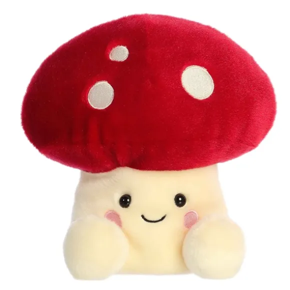 Party-Sized Palm Pals 8 Inch Plush Amanita Mushroom by Aurora