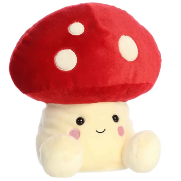 Party-Sized Palm Pals 13 Inch Plush Amanita Mushroom by Aurora