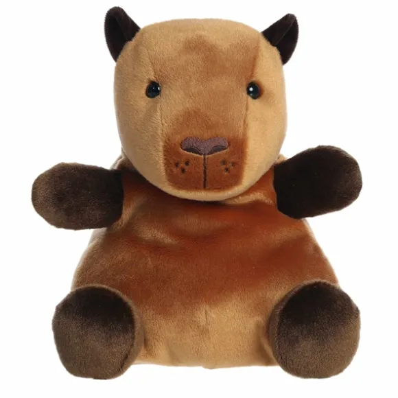 Party-Sized Palm Pals 13 Inch Plush Sid Capybara by Aurora