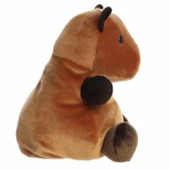Party-Sized Palm Pals 13 Inch Plush Sid Capybara by Aurora