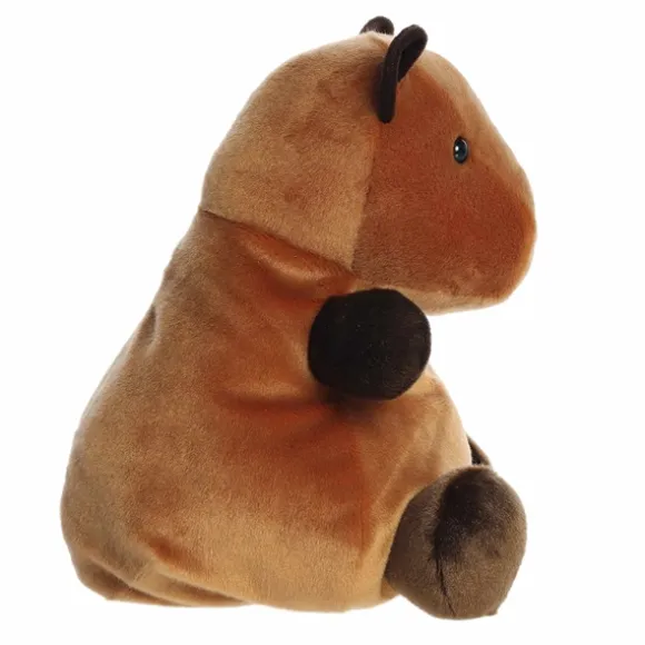 Party-Sized Palm Pals 13 Inch Plush Sid Capybara by Aurora