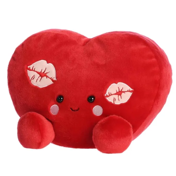 Party-Sized Palm Pals 13 Inch Plush Kimi Kisses Heart by Aurora