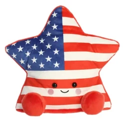 Party-Sized Palm Pals 13 Inch Plush Americana Star by Aurora