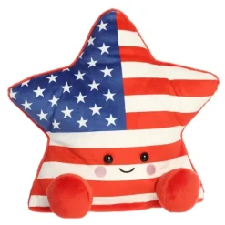 Party-Sized Palm Pals 13 Inch Plush Americana Star by Aurora