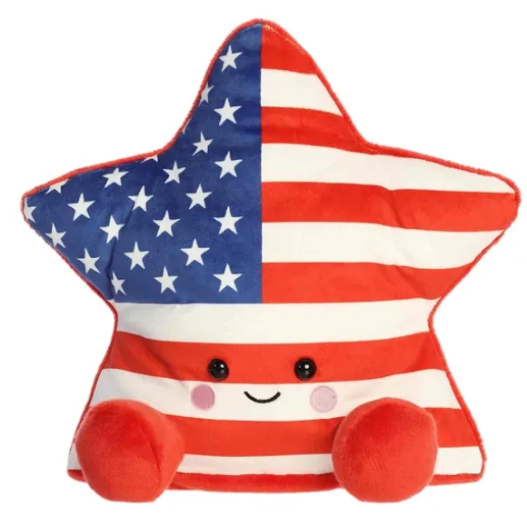 Party-Sized Palm Pals 13 Inch Plush Americana Star by Aurora