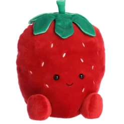 Party-Sized Palm Pals 13 Inch Plush Juicy Strawberry by Aurora