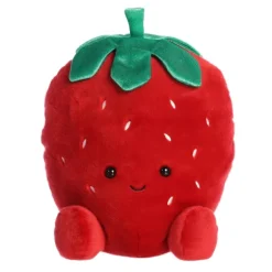 Party-Sized Palm Pals 13 Inch Plush Juicy Strawberry by Aurora
