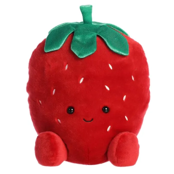 Party-Sized Palm Pals 13 Inch Plush Juicy Strawberry by Aurora