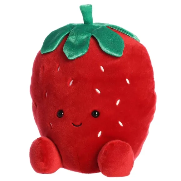 Party-Sized Palm Pals 13 Inch Plush Juicy Strawberry by Aurora