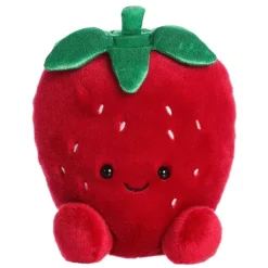 Party-Sized Palm Pals 8 Inch Plush Juicy Strawberry by Aurora