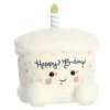Party-Sized Palm Pals 13 Inch Plush Happy B-Day Cake by Aurora