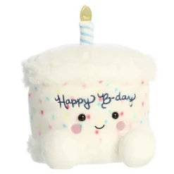 Party-Sized Palm Pals 13 Inch Plush Happy B-Day Cake by Aurora