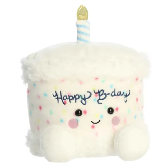 Party-Sized Palm Pals 13 Inch Plush Happy B-Day Cake by Aurora