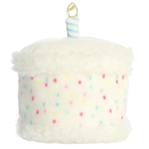 Party-Sized Palm Pals 13 Inch Plush Happy B-Day Cake by Aurora