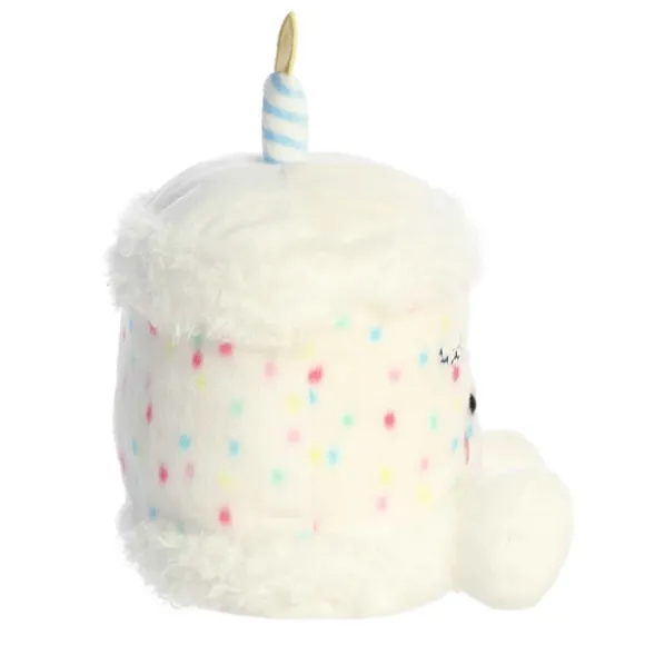 Party-Sized Palm Pals 13 Inch Plush Happy B-Day Cake by Aurora
