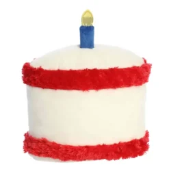 Party-Sized Palm Pals 13 Inch Plush America B'Day Cake by Aurora