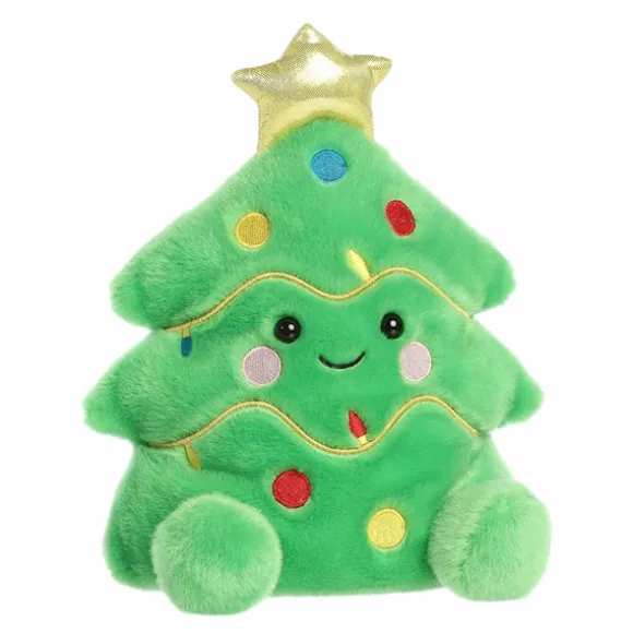 Party-Sized Palm Pals 8 Inch Plush Douglas Christmas Tree by Aurora