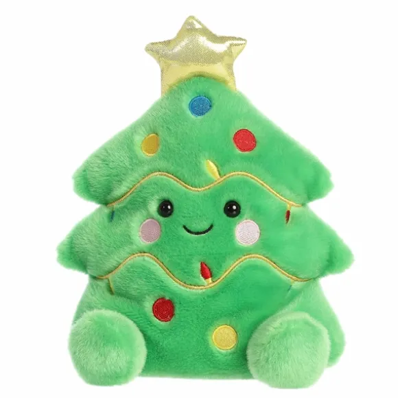 Party-Sized Palm Pals 8 Inch Plush Douglas Christmas Tree by Aurora