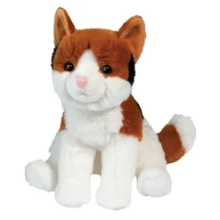 Patches the 10 Inch Floppy Plush Calico Cat by Douglas
