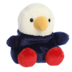 Patriot the Plush Eagle Palm Pals by Aurora